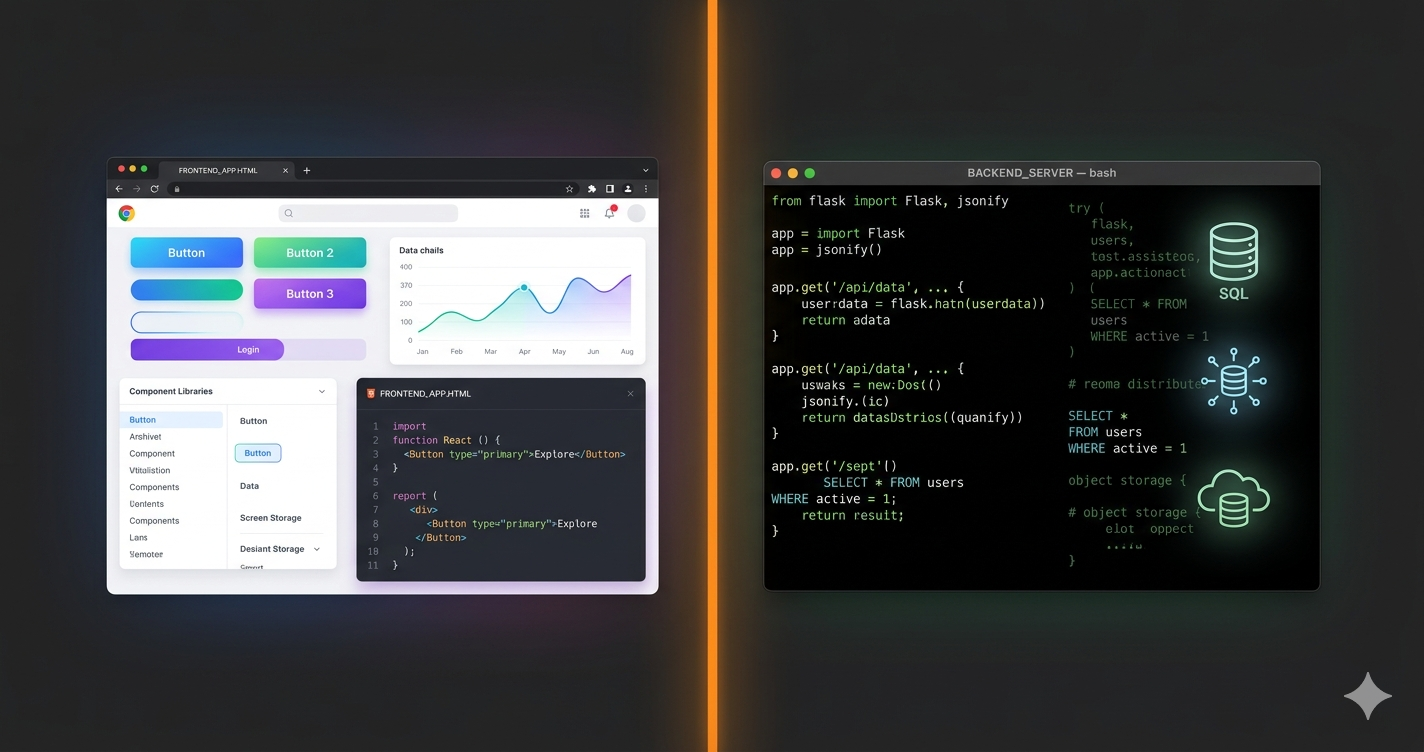Frontend vs Backend: ¿cuál elegir para tu primer empleo como desarrollador?